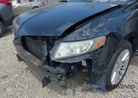 2010 Lincoln Mkt z USA, uszkodzony, nr VIN 2LMHJ5FR8ABJ10698